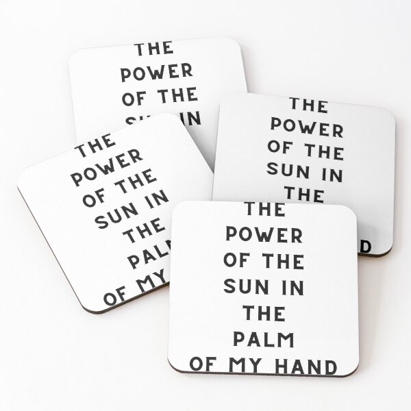 Item preview, The power of the sun in the palm of my hand designed and sold by Awkward-Ginger.