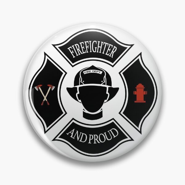 Item preview, Firefighter and proud designed and sold by FashionHeritage.