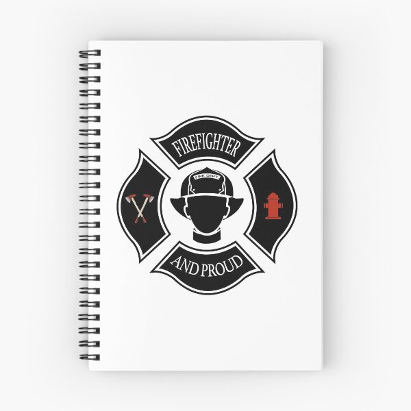 Item preview, Firefighter and proud designed and sold by FashionHeritage.