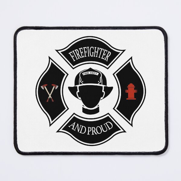 Item preview, Firefighter and proud designed and sold by FashionHeritage.