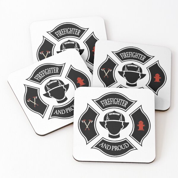 Item preview, Firefighter and proud designed and sold by FashionHeritage.