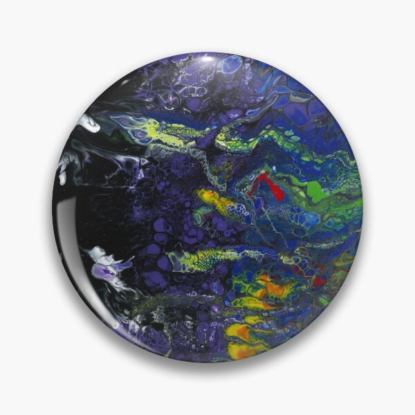 Item preview, Rainbow Acrylic Swipe (horizontal) designed and sold by Manic-Makes.