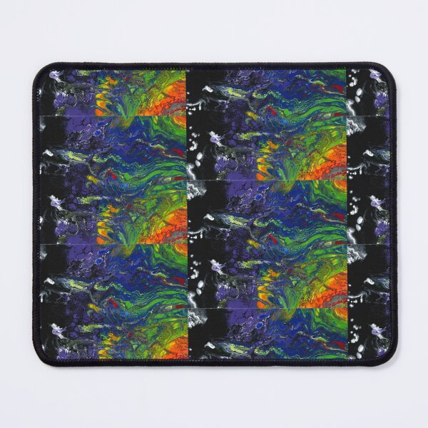 Item preview, Rainbow Acrylic Swipe (horizontal) designed and sold by Manic-Makes.