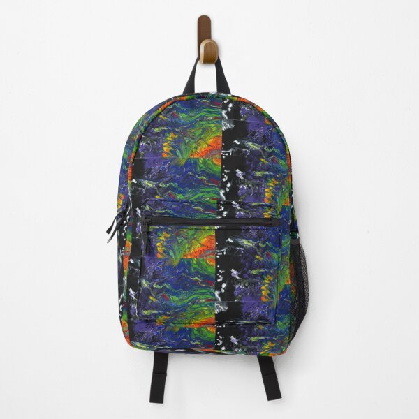 Item preview, Rainbow Acrylic Swipe (horizontal) designed and sold by Manic-Makes.