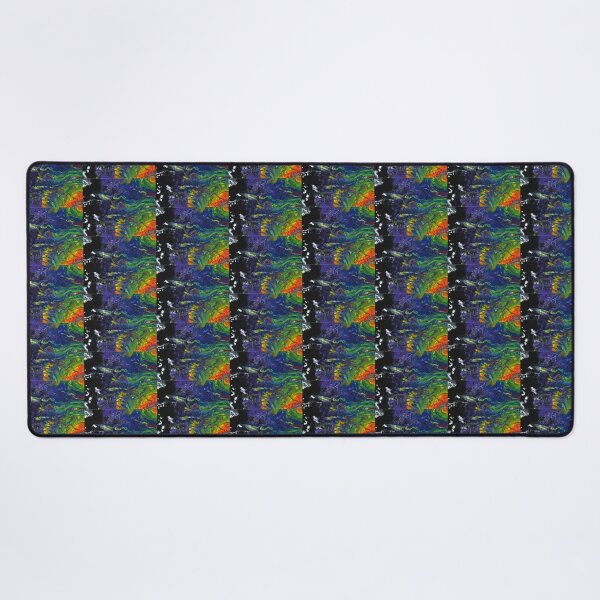 Item preview, Rainbow Acrylic Swipe (horizontal) designed and sold by Manic-Makes.