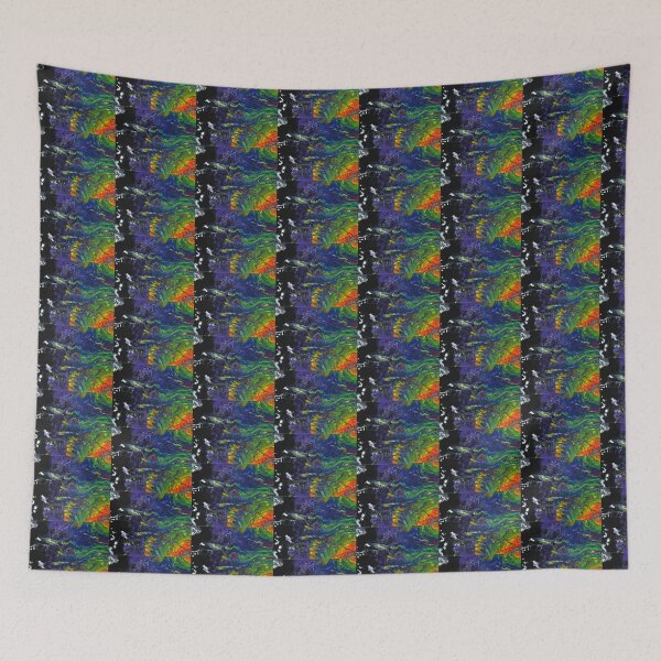 Item preview, Rainbow Acrylic Swipe (horizontal) designed and sold by Manic-Makes.