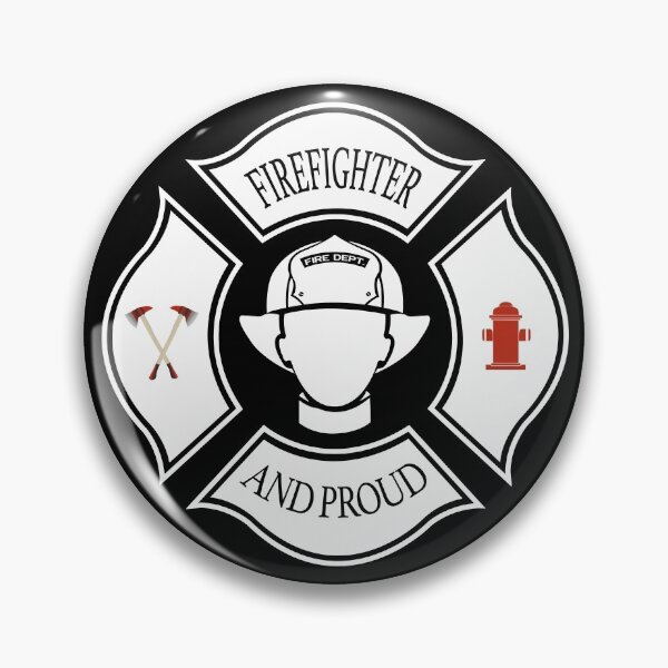 Item preview, Firefighter and proud designed and sold by FashionHeritage.