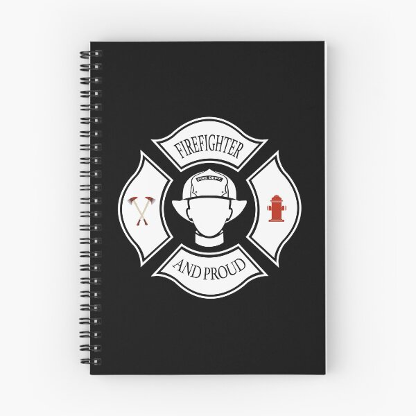 Item preview, Firefighter and proud designed and sold by FashionHeritage.