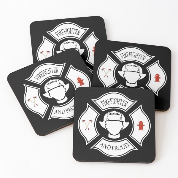 Item preview, Firefighter and proud designed and sold by FashionHeritage.
