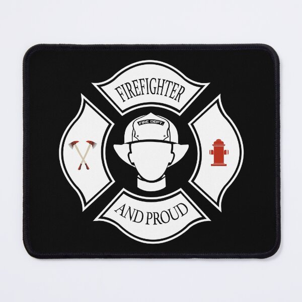 Item preview, Firefighter and proud designed and sold by FashionHeritage.