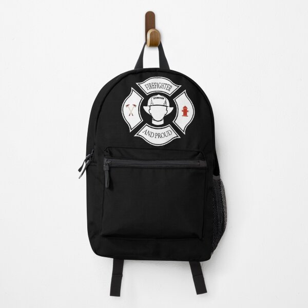 Item preview, Firefighter and proud designed and sold by FashionHeritage.