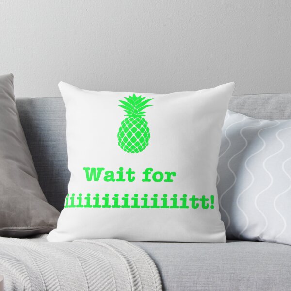 Item preview,  Wait for iiiiiiit!! (green) designed and sold by Immortals.