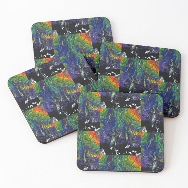 Item preview, Rainbow Acrylic Swipe (vertical) designed and sold by Manic-Makes.