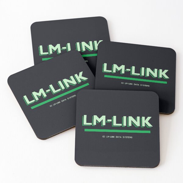 Item preview, LM-LINK loading screen logo (Isolation) (B) designed and sold by Metro42.