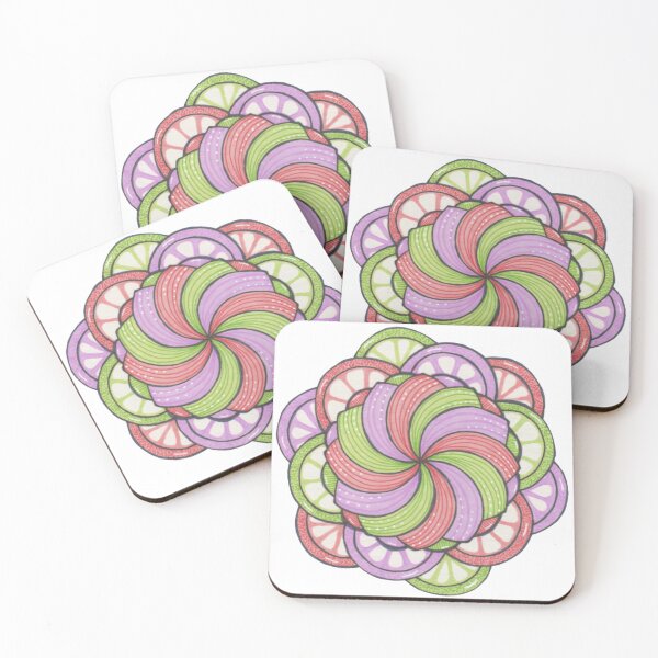 Item preview, Fruit Slice Mandala designed and sold by Charityrwoods.