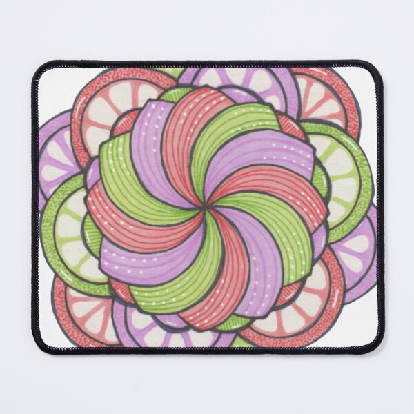 Item preview, Fruit Slice Mandala designed and sold by Charityrwoods.