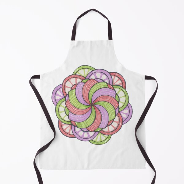 Item preview, Fruit Slice Mandala designed and sold by Charityrwoods.