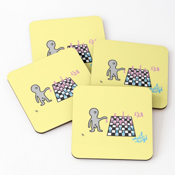 Item preview, Ajedrez pequeño p designed and sold by Littlepman.