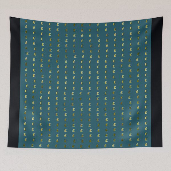 Item preview, The blue pound  designed and sold by Peni Whelan.