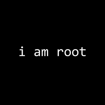 Artwork thumbnail, i am root by unrealindeed