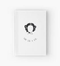 Kampf wie ein Mädchen - Carrie Fisher Memorial Journal Notizbuch