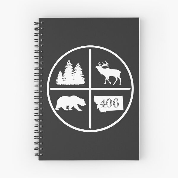 Item preview, 406 - Montana - Wildlife 01 designed and sold by Gilby-Designs.