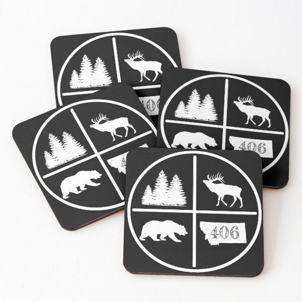 Item preview, 406 - Montana - Wildlife 01 designed and sold by Gilby-Designs.