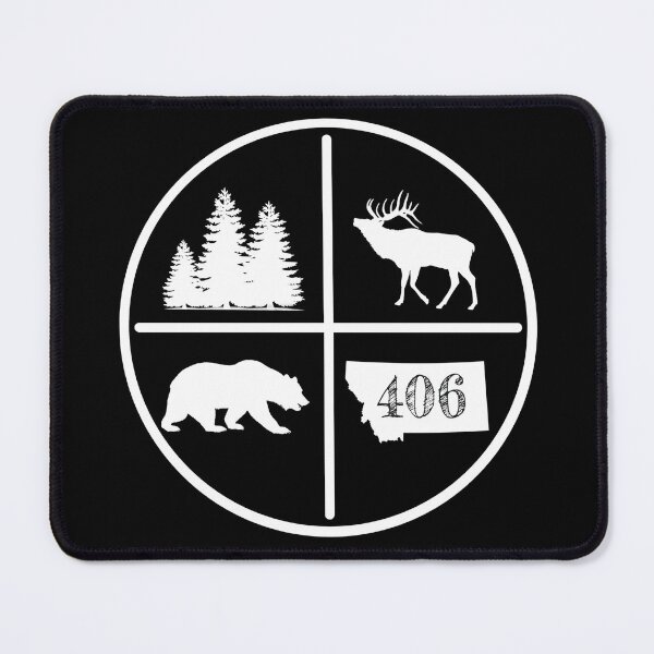 Item preview, 406 - Montana - Wildlife 01 designed and sold by Gilby-Designs.