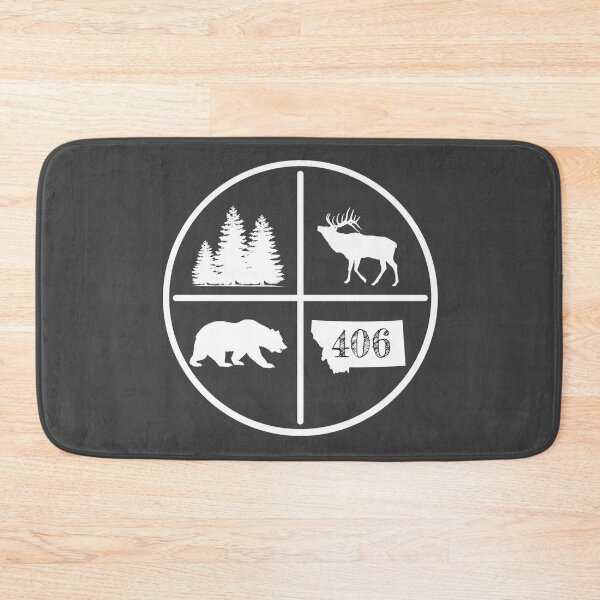 Item preview, 406 - Montana - Wildlife 01 designed and sold by Gilby-Designs.
