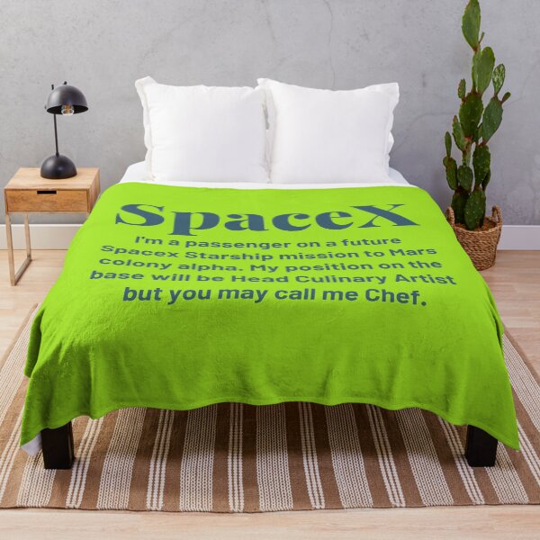 Item preview, Spacex chef designed and sold by wildwesdesigns.