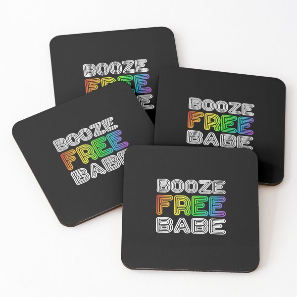 Item preview, Booze Free Babe designed and sold by The Sober Frootcake.
