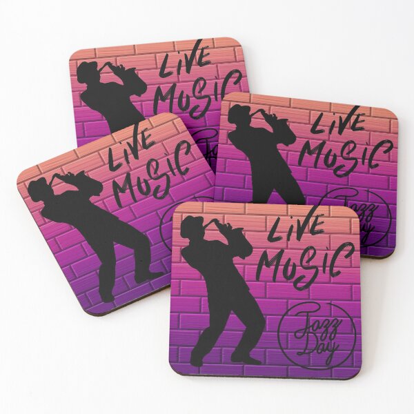 Item preview, Jazz Day Live Music Saxophonist designed and sold by ramazis.