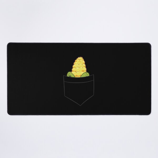 Item preview, Corn on the cob - In breast pocket / shirt pocket designed and sold by Mohja-Design.