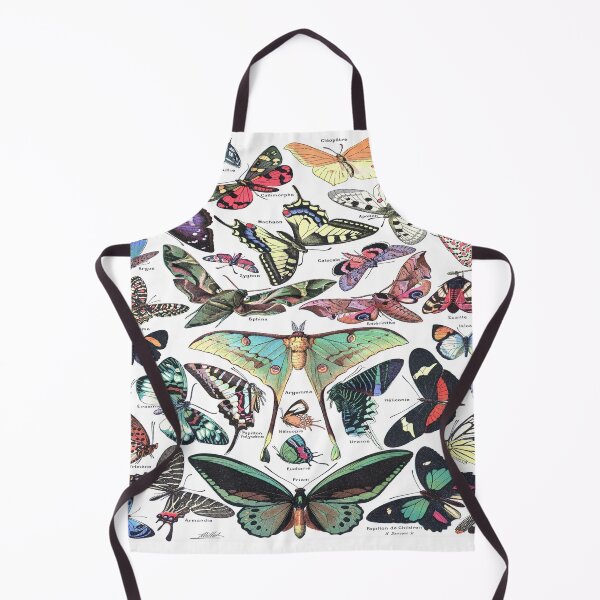 Item preview, Adolphe Millot Papillons Larousse Pour Tous- Butterflies Enhanced Reproduction designed and sold by molamode.