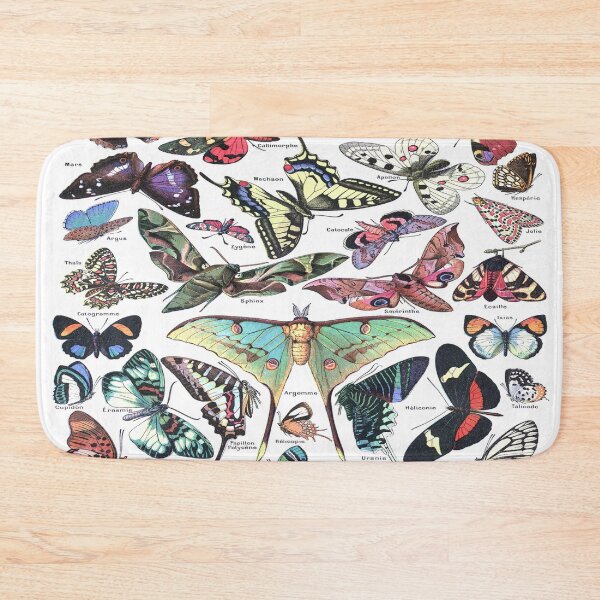 Item preview, Adolphe Millot Papillons Larousse Pour Tous- Butterflies Enhanced Reproduction designed and sold by molamode.