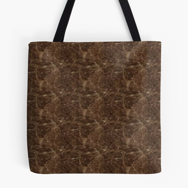 Item preview, Brown and cream marble  designed and sold by Peni Whelan.