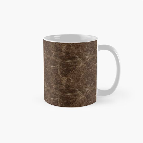 Item preview, Brown and cream marble  designed and sold by Peni Whelan.