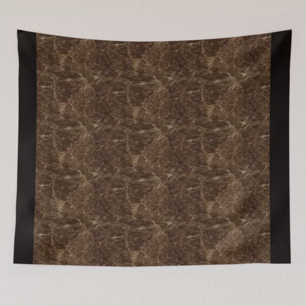 Item preview, Brown and cream marble  designed and sold by Peni Whelan.