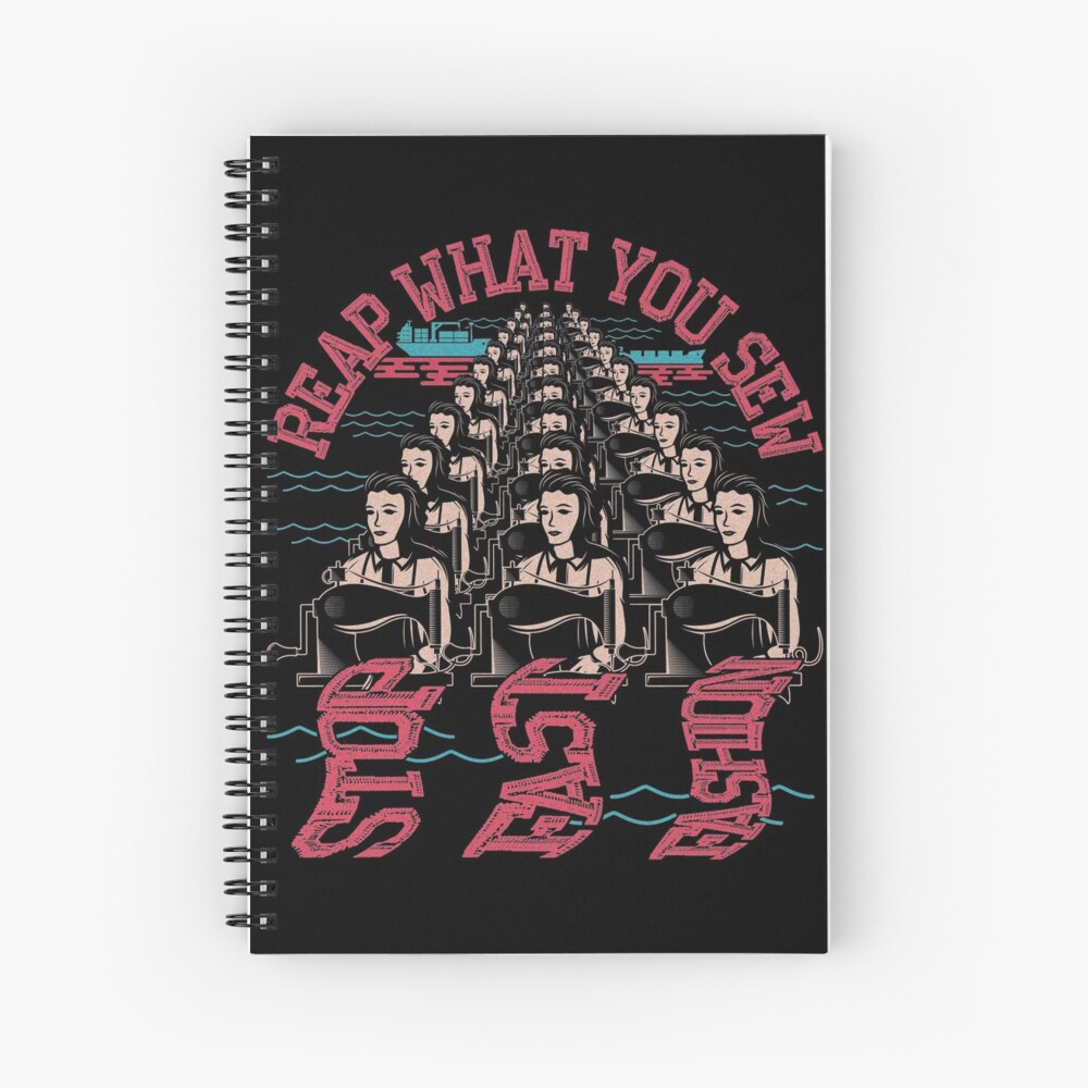 Item preview, Spiral Notebook designed and sold by v-nerd.
