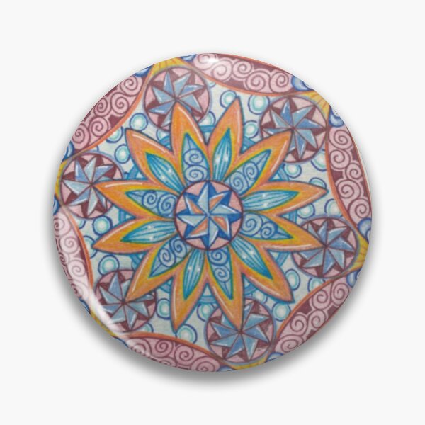 Item preview, Pinwheel Mandala designed and sold by Charityrwoods.