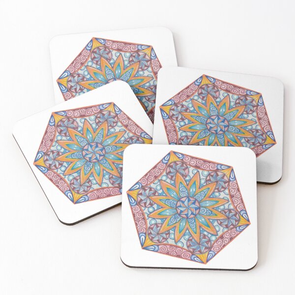 Item preview, Pinwheel Mandala designed and sold by Charityrwoods.