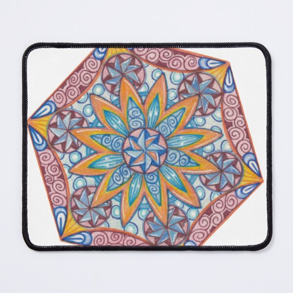 Item preview, Pinwheel Mandala designed and sold by Charityrwoods.