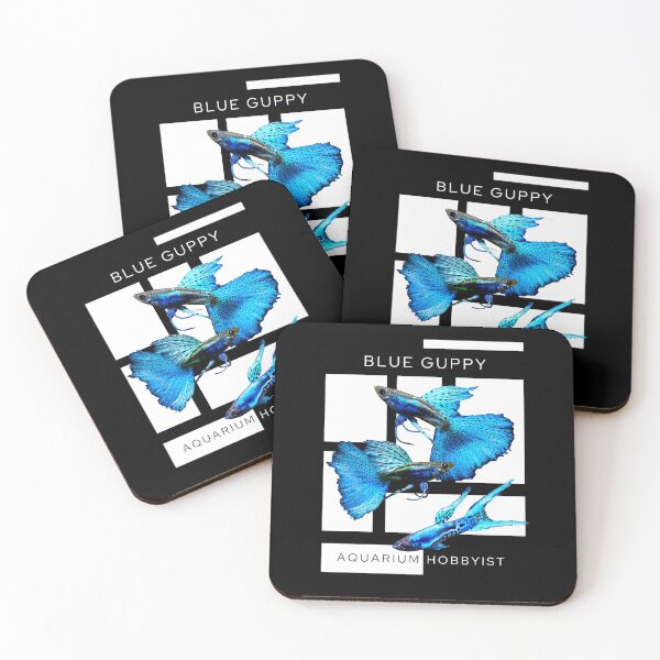 Item preview, Blue Guppy Dark Theme designed and sold by GFishy.