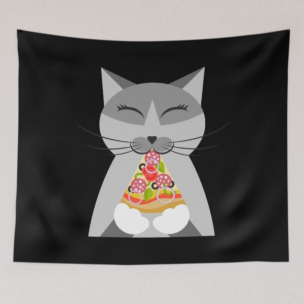 Item preview, La gente buena come buena pizza designed and sold by AnnPrecious.