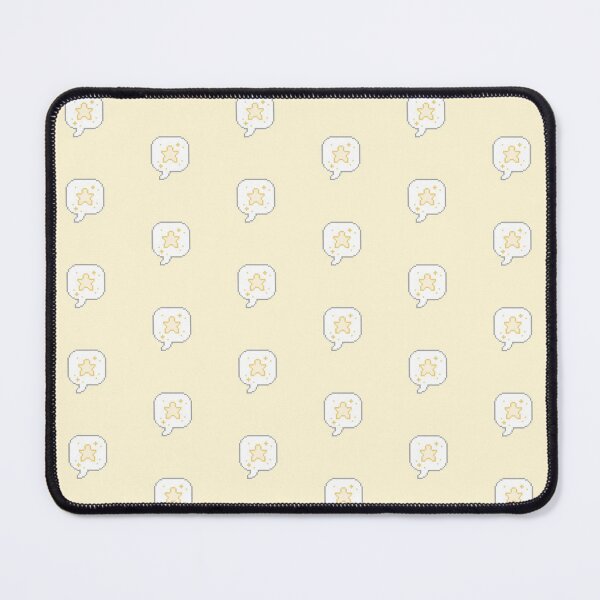 Item preview, Pixel Art Star Speech Bubble designed and sold by Valentine145.