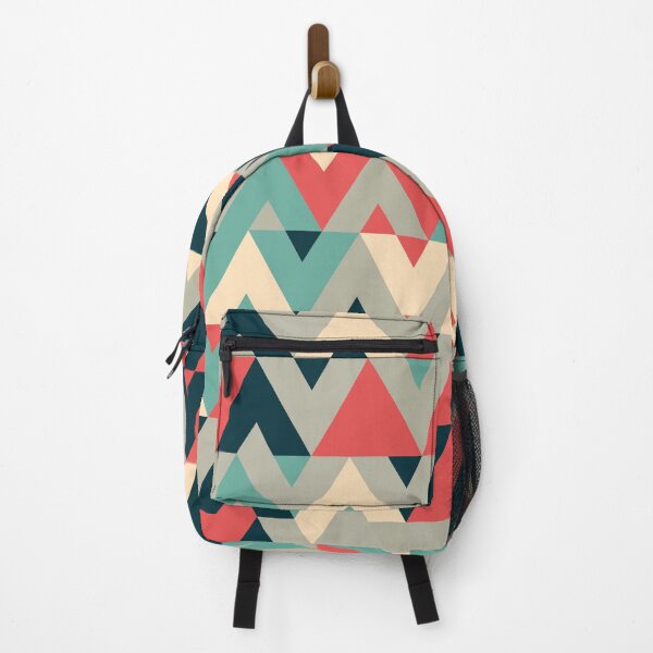 Item preview, Kolmio, Retro Inspired Triangular Art designed and sold by BesanoStyle.