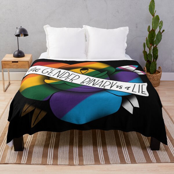 Item preview, Binaries lie designed and sold by Nikki Boisvert.