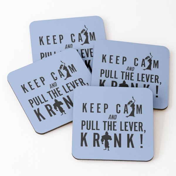 Item preview, Keep Calm and Pull the Lever Kronk! designed and sold by shminoa.