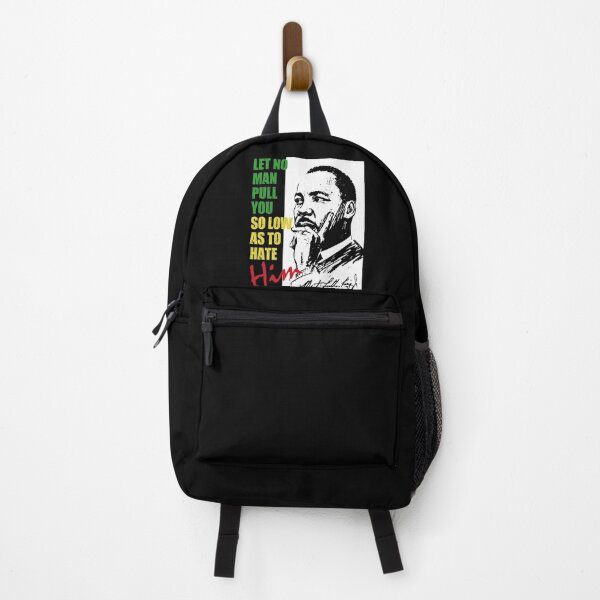 Item preview, Martin Luther King Jr. - MLK Quote - Let No Man Pull You So Low As To Hate Him - Black History Month T-Shirt designed and sold by TeesForTheWorld.