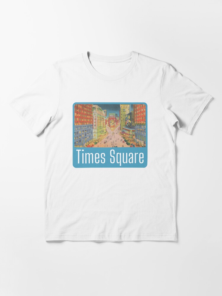 Times Square T-Shirt Design Ideas - Custom Times Square Shirts & Clipart -  Design Online